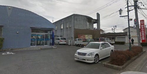 近くの熊本中央信用金庫 西部支店まで184m（徒歩3分）