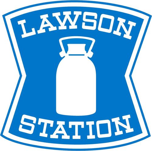 近くのローソン 勝山三丁目店まで497m(徒歩7分)