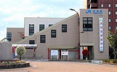 近くの砺波駅まで1,283m（徒歩17分）