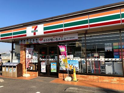 近くのセブンイレブン 倉敷中帯江店まで1,511m（徒歩19分）