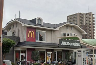 近くのマクドナルド 長居公園通り店まで1,313m(徒歩17分)
