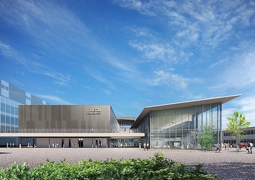 近くの大阪電気通信大学 寝屋川キャンパスまで737m(徒歩10分)