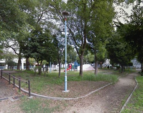 近くの新駅2号公園まで436m（徒歩6分）