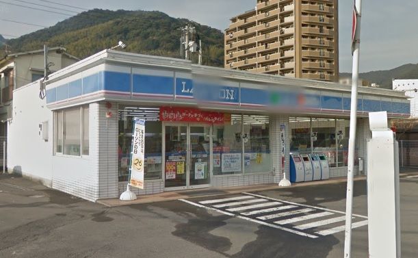 近くのローソン 長崎総合科学大学前店まで417m(徒歩6分)