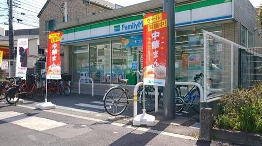 近くのファミリーマート 江東塩浜二丁目店まで171m(徒歩3分)