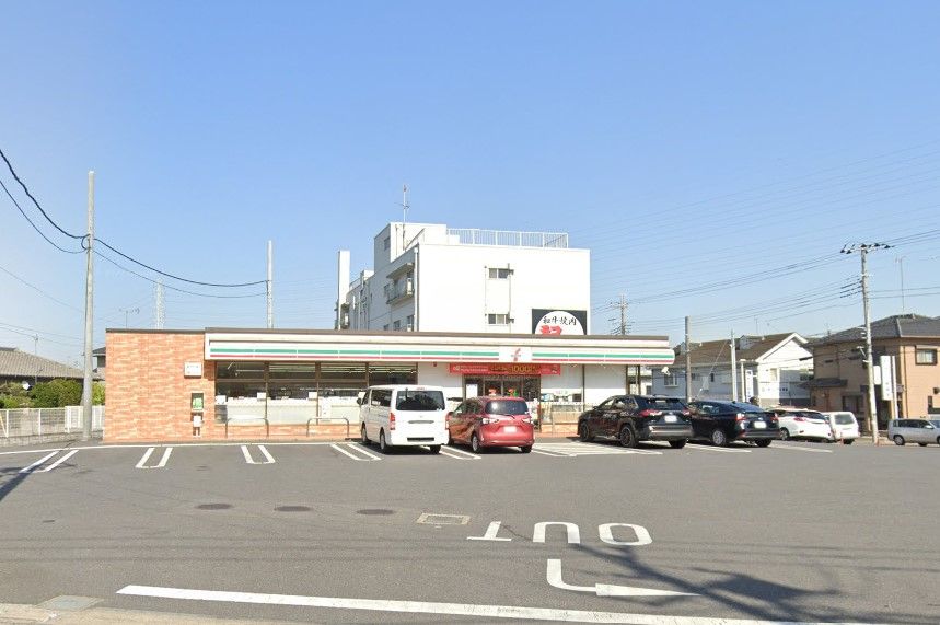 近くのセブンイレブン 都賀店まで575m(徒歩8分)