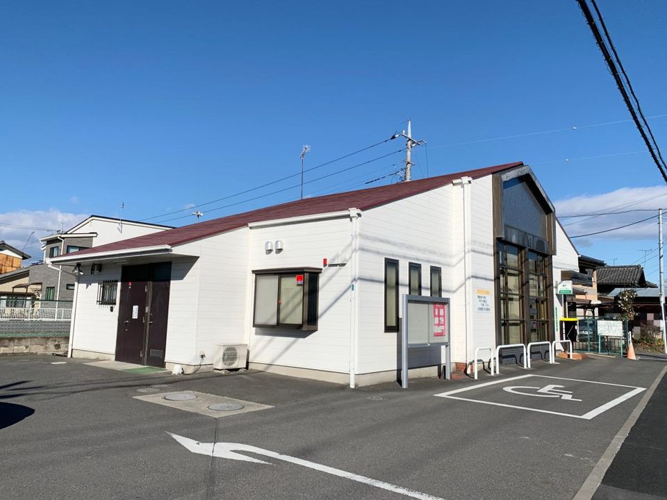近くの世良田郵便局まで2,383m（徒歩30分）