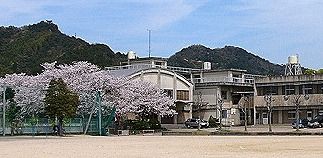 近くの小学校まで738m（徒歩10分）