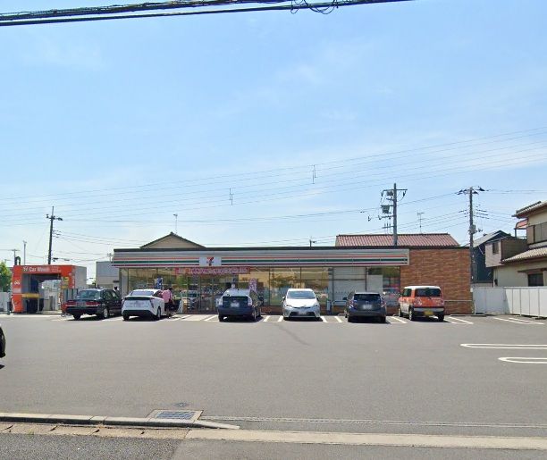 近くのセブンイレブン 市原平成通り店まで436m(徒歩6分)