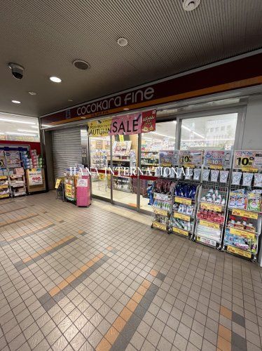 近くのココカラファイン 成増北口店まで1,338m(徒歩17分)