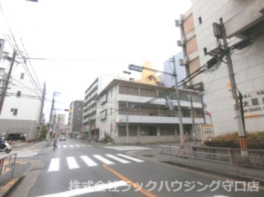 近くの城東年金事務所まで321m(徒歩5分)
