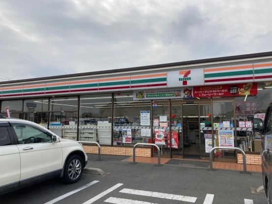 近くのセブンイレブン 太田市東矢島町店まで1,110m（徒歩14分）