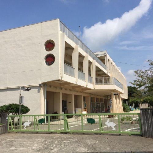 近くの小鈴谷保育園まで390m（徒歩5分）