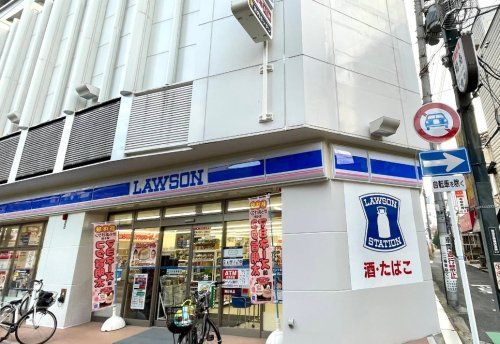 近くのローソン 東大阪岩田町三丁目店まで501m(徒歩7分)