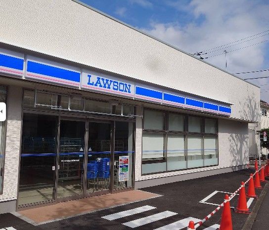 近くのローソン 小金井本町五丁目店まで630m（徒歩8分）