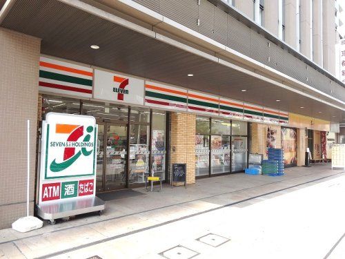 近くのセブンイレブン 神戸赤鳥居前店まで163m（徒歩3分）
