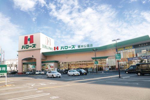 近くのハローズ 栗林公園店まで706m(徒歩9分)
