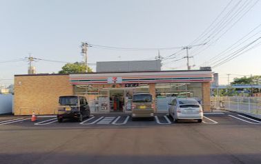 近くのセブンイレブン 倉敷水島西常盤町店まで624m(徒歩8分)