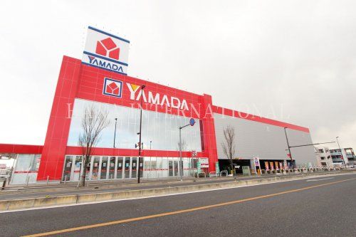 近くのヤマダ電機 テックランド浦和美園店まで501m(徒歩7分)