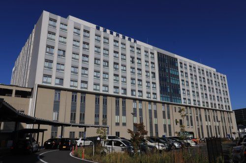 近くの横浜南共済病院まで769m(徒歩10分)