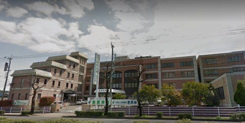 近くの慈恵病院まで324m(徒歩5分)