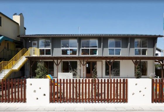 近くのかわさき保育園まで354m(徒歩5分)