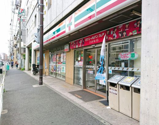 近くのセブンイレブン 横浜杉田4丁目店まで354m（徒歩5分）
