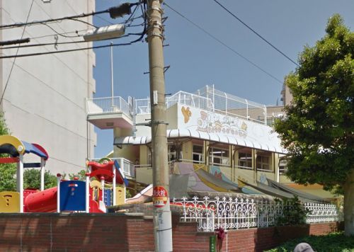 近くの鶴満寺保育所まで254m（徒歩4分）