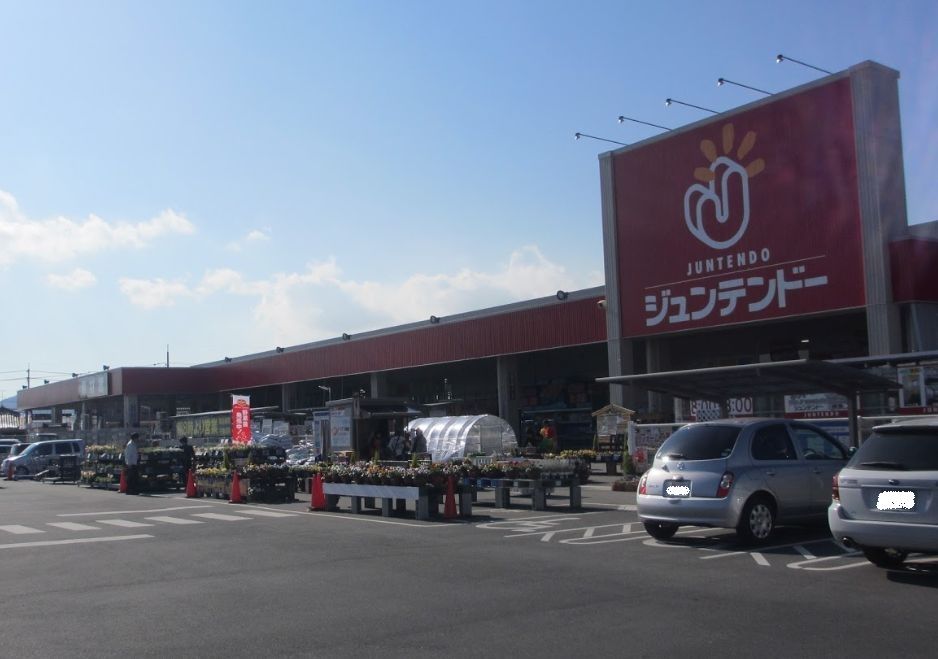 近くのジュンテンドー 茶屋町店まで885m(徒歩12分)