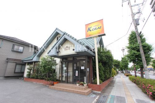 近くのカフェコラットまで2,447m（徒歩31分）