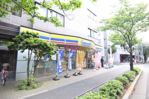 近くのミニストップ 東葛西５丁目店まで200m（徒歩3分）