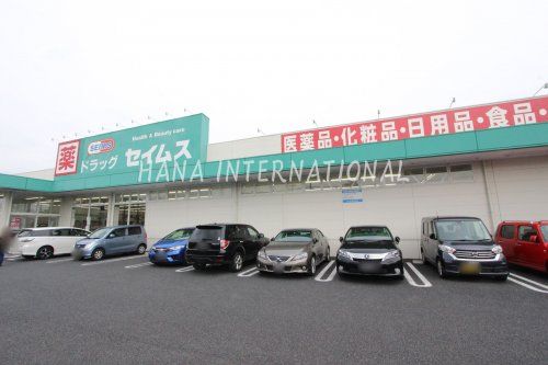 近くのドラッグセイムスまで894m（徒歩12分）