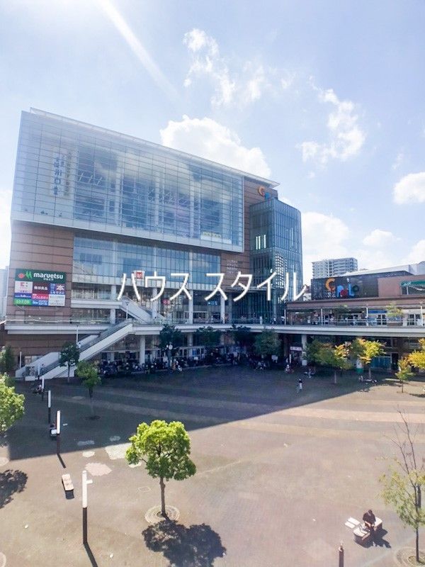 近くの川口キュポラまで646m（徒歩9分）