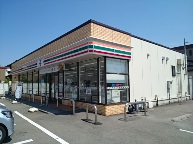 近くのセブンイレブン 富山城南公園前店まで508m（徒歩7分）