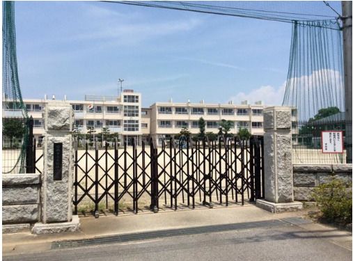 近くの前橋市立元総社小学校まで571m（徒歩8分）
