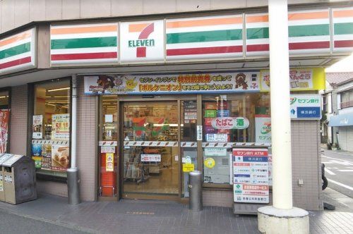 近くのセブン‐イレブン 川崎渡田東店まで216m（徒歩3分）