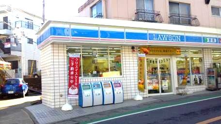 近くのローソン　馬絹まで626m（徒歩8分）