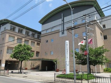 近くの門真市保健福祉センターまで554m（徒歩7分）