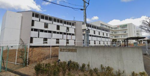 近くの枚方公済病院まで1,118m(徒歩14分)