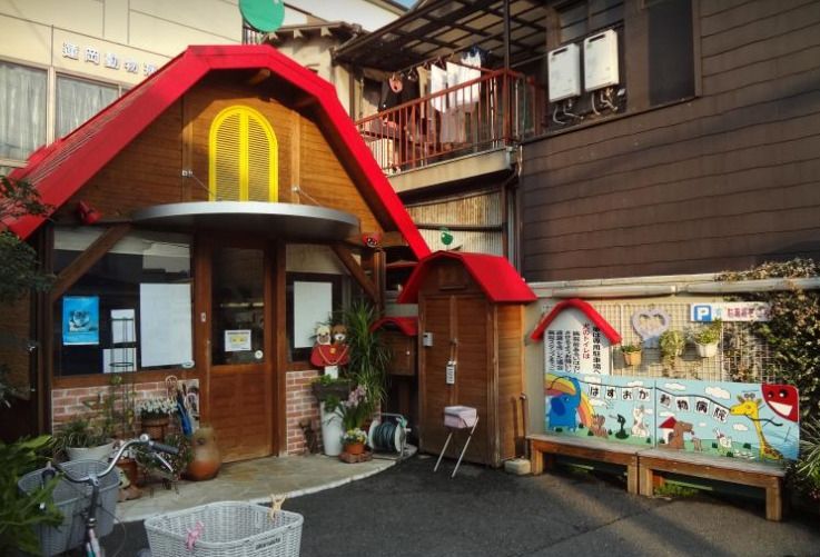 近くの蓮岡動物病院まで719m(徒歩9分)