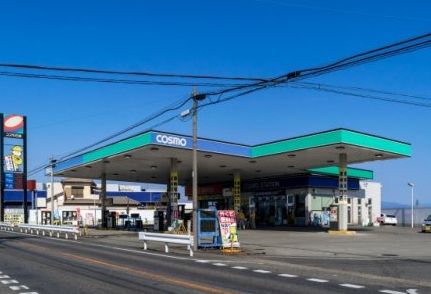 近くのコスモ石油 伊勢崎堀口町まで480m(徒歩6分)