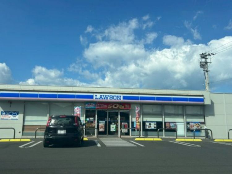 近くのローソン 新居浜田の上店まで791m(徒歩10分)