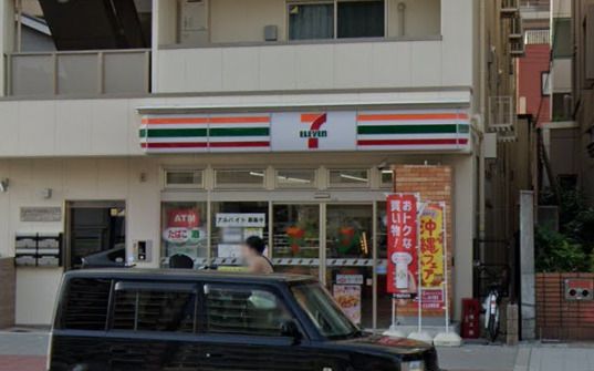 近くのセブン-イレブン 大阪幸町３丁目店まで124m（徒歩2分）