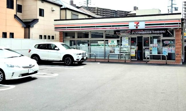 近くのセブンイレブン 浜川崎店まで176m（徒歩3分）