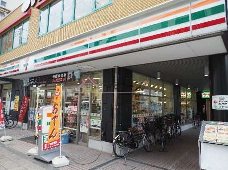 近くのセブンイレブン 大阪恵美須西1丁目店まで131m(徒歩2分)
