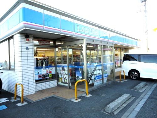 近くのローソン 横須賀夏島町店まで800m（徒歩10分）