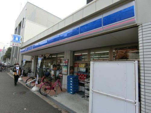 近くのローソン 蒲生四丁目駅前店まで191m（徒歩3分）