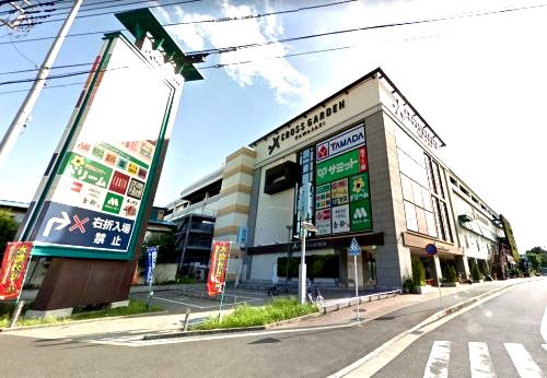 近くのヤマダ電機まで243m(徒歩4分)