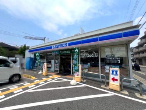 近くのローソン 神戸深江北町一丁目店まで745m（徒歩10分）