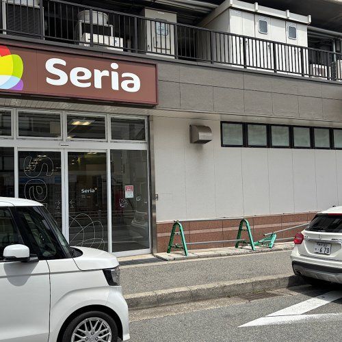 近くのセリア　プリコ六甲道点まで389m（徒歩5分）